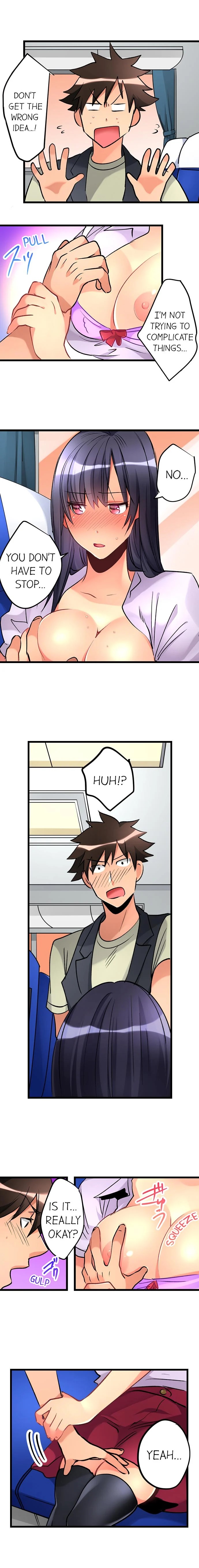 What She Fell On Was the Tip of My Dick - Chapter 25 Page 7