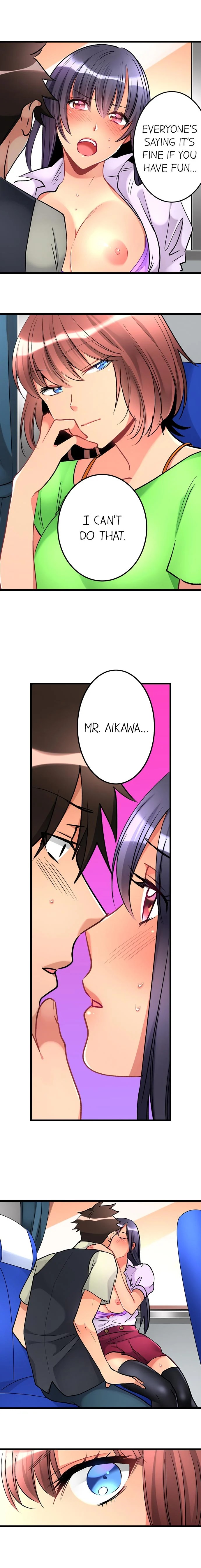 What She Fell On Was the Tip of My Dick - Chapter 26 Page 4