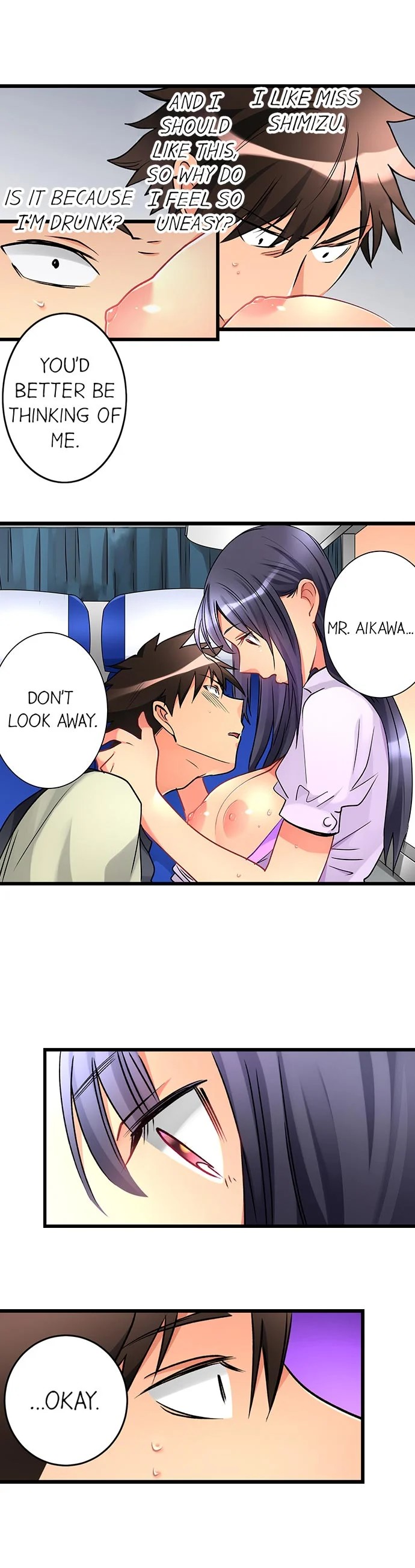 What She Fell On Was the Tip of My Dick - Chapter 26 Page 6