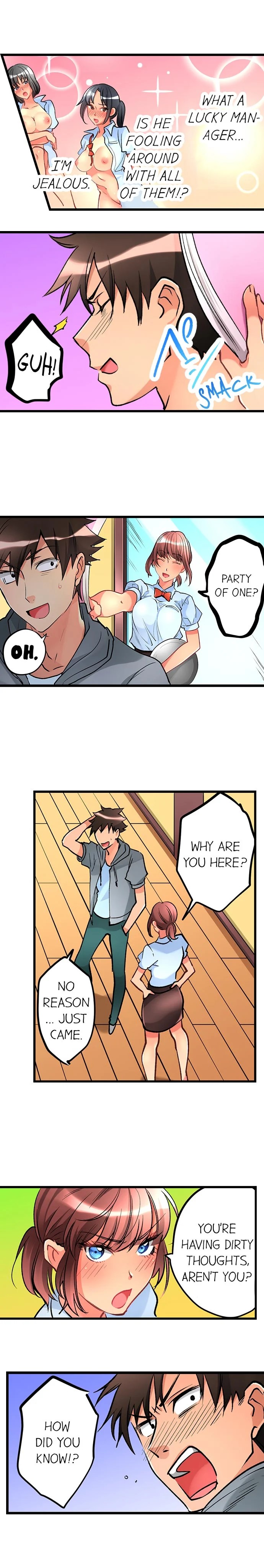 What She Fell On Was the Tip of My Dick - Chapter 28 Page 4