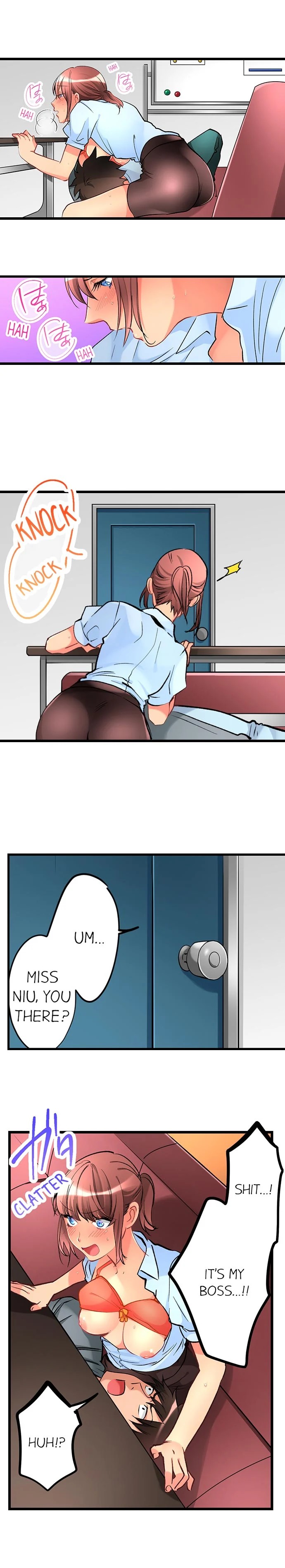 What She Fell On Was the Tip of My Dick - Chapter 28 Page 9