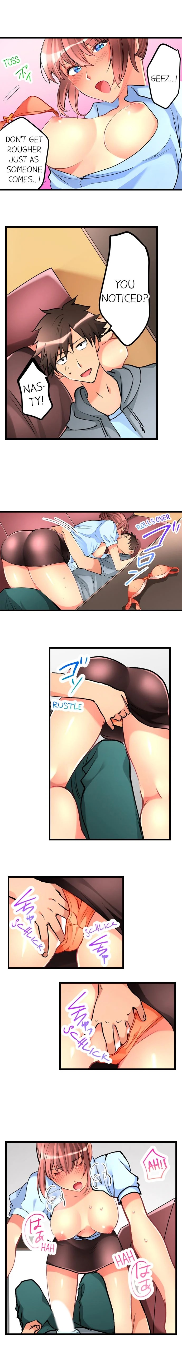 What She Fell On Was the Tip of My Dick - Chapter 29 Page 3