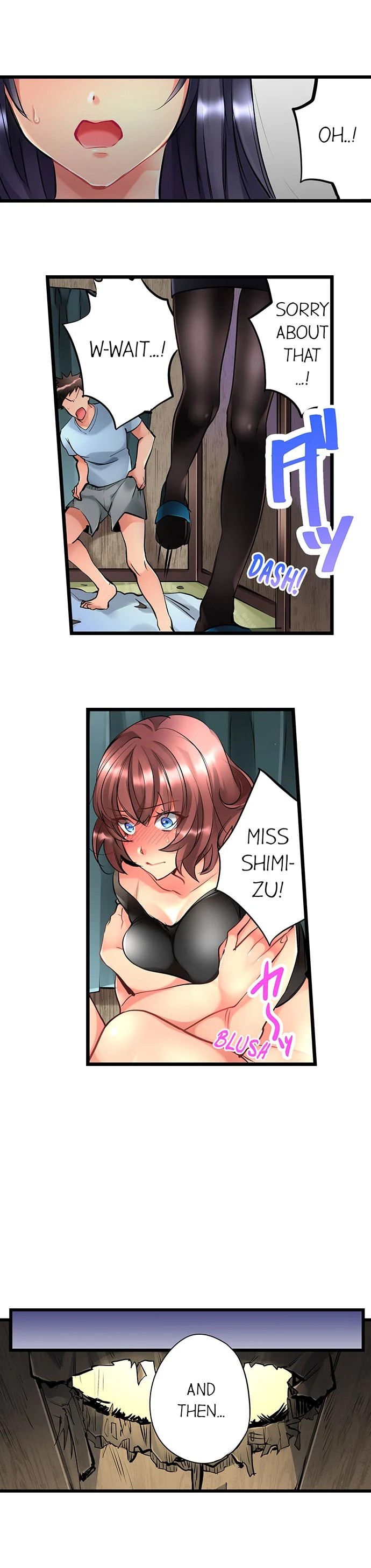 What She Fell On Was the Tip of My Dick - Chapter 3 Page 2