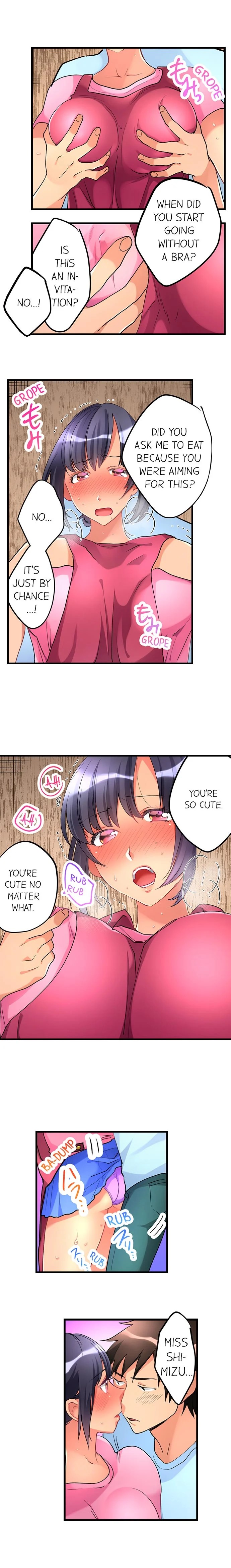 What She Fell On Was the Tip of My Dick - Chapter 31 Page 5