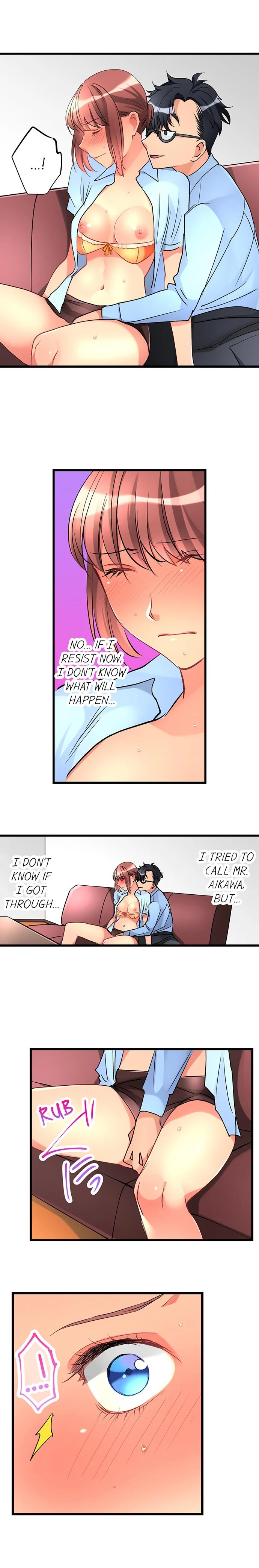 What She Fell On Was the Tip of My Dick - Chapter 32 Page 9