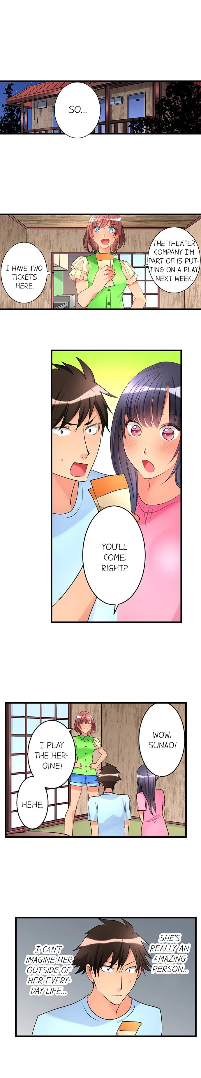 What She Fell On Was the Tip of My Dick - Chapter 33 Page 8
