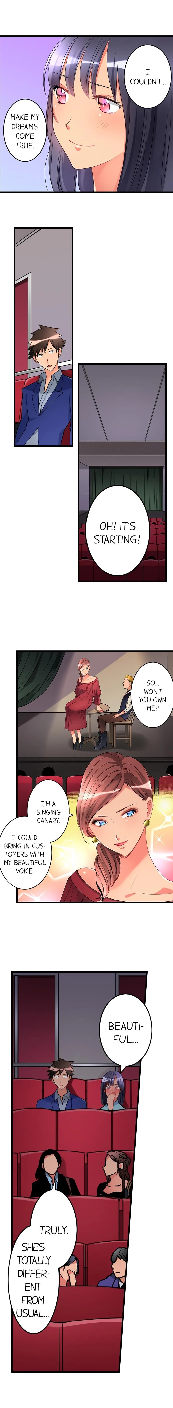What She Fell On Was the Tip of My Dick - Chapter 34 Page 3