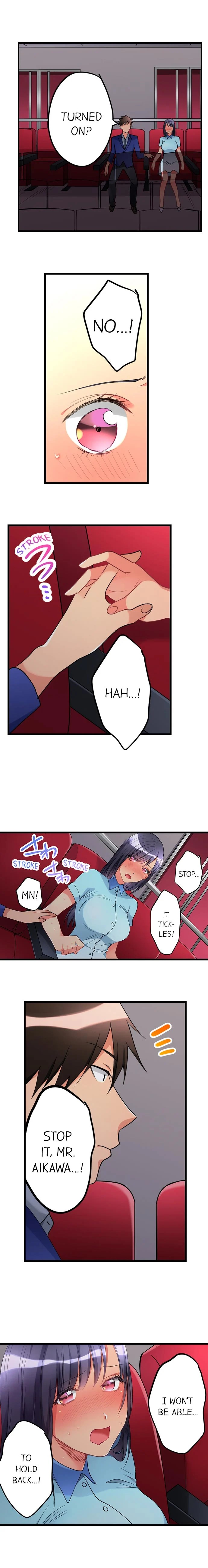 What She Fell On Was the Tip of My Dick - Chapter 34 Page 6