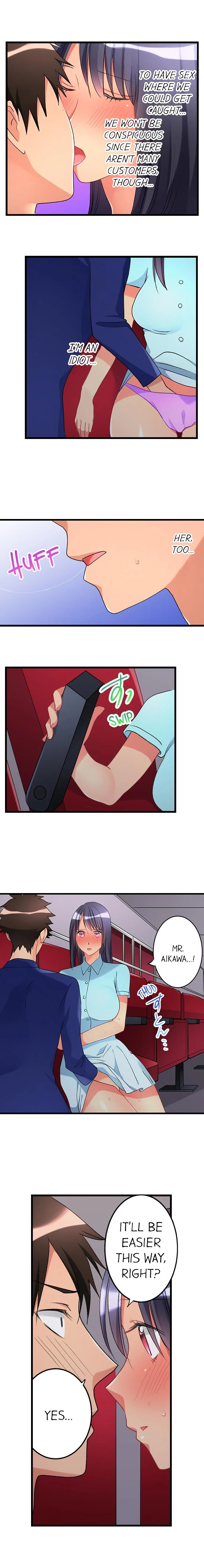 What She Fell On Was the Tip of My Dick - Chapter 34 Page 8