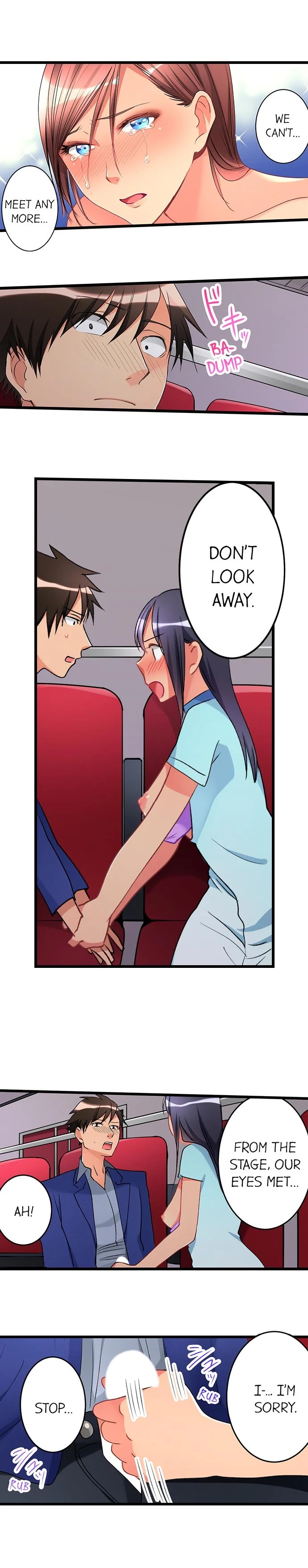 What She Fell On Was the Tip of My Dick - Chapter 35 Page 6