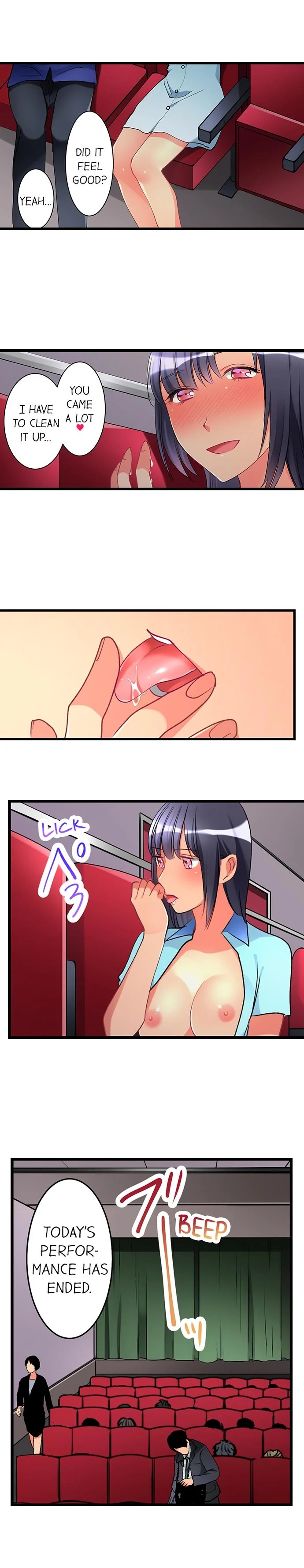 What She Fell On Was the Tip of My Dick - Chapter 36 Page 3
