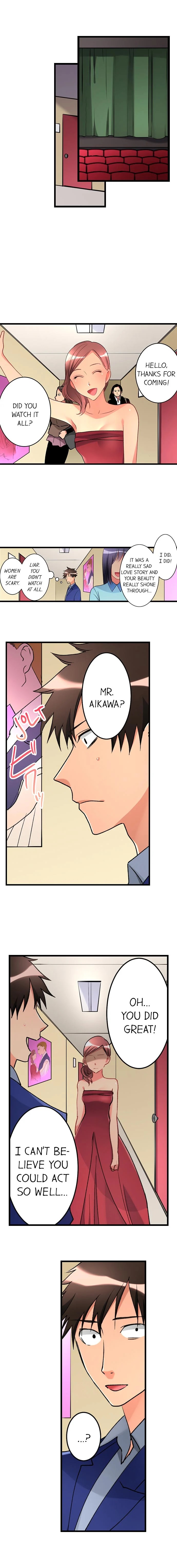 What She Fell On Was the Tip of My Dick - Chapter 36 Page 4