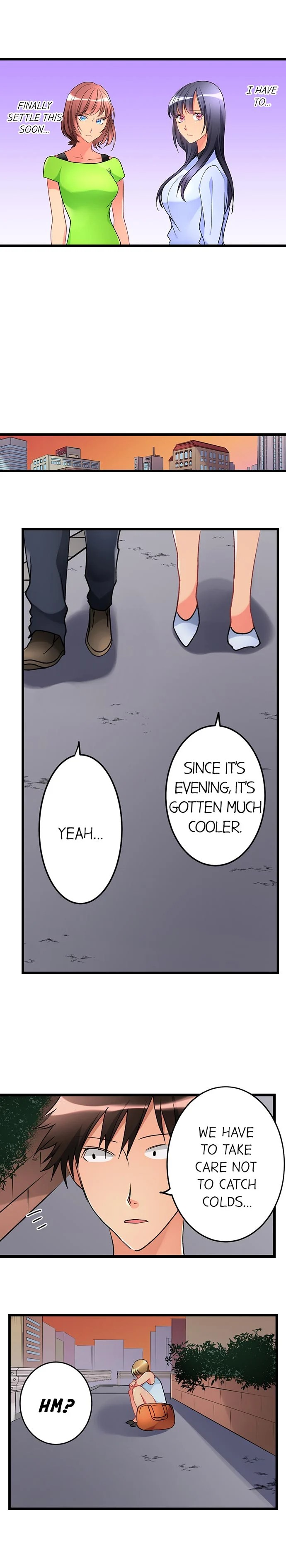What She Fell On Was the Tip of My Dick - Chapter 36 Page 7