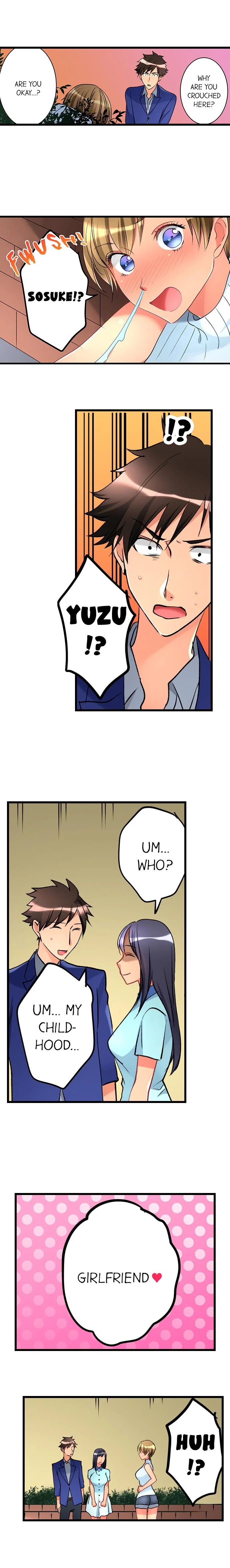 What She Fell On Was the Tip of My Dick - Chapter 36 Page 8