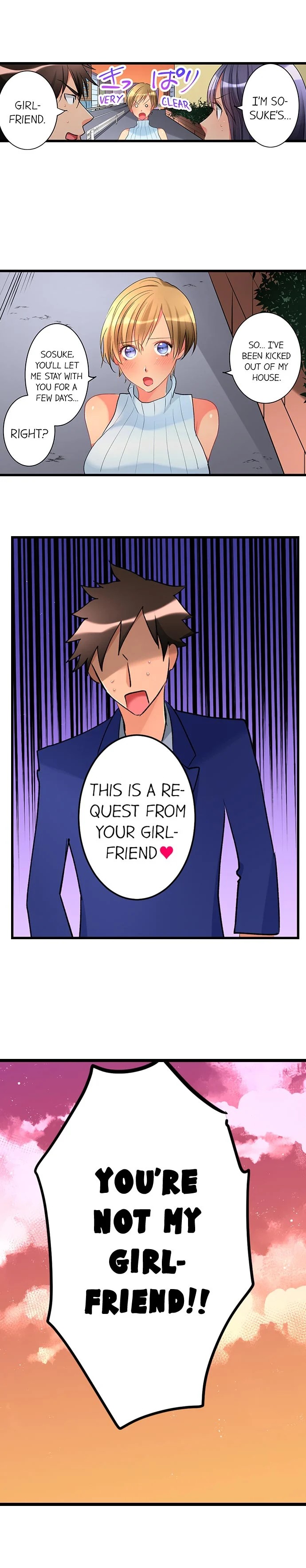 What She Fell On Was the Tip of My Dick - Chapter 36 Page 9
