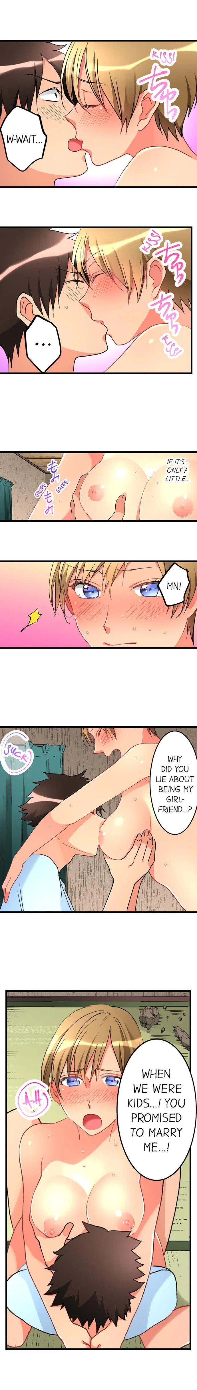 What She Fell On Was the Tip of My Dick - Chapter 37 Page 8