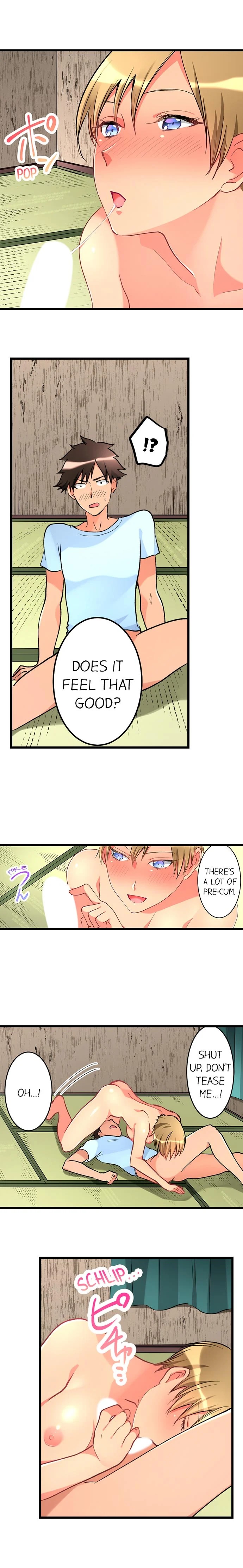 What She Fell On Was the Tip of My Dick - Chapter 38 Page 3