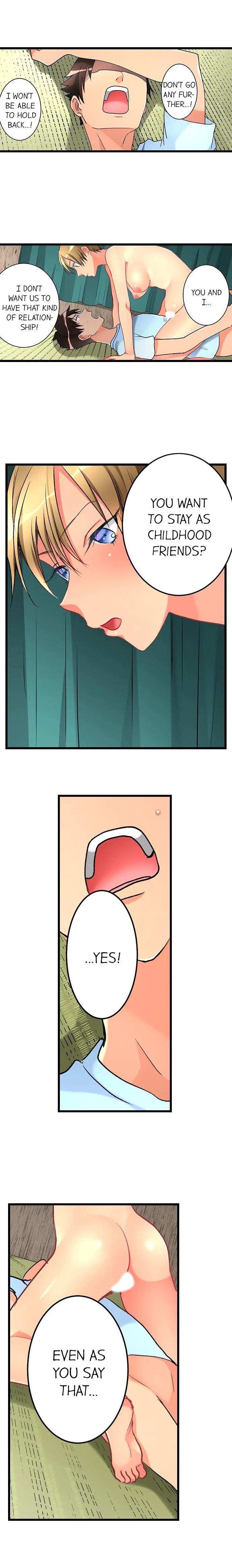 What She Fell On Was the Tip of My Dick - Chapter 38 Page 8