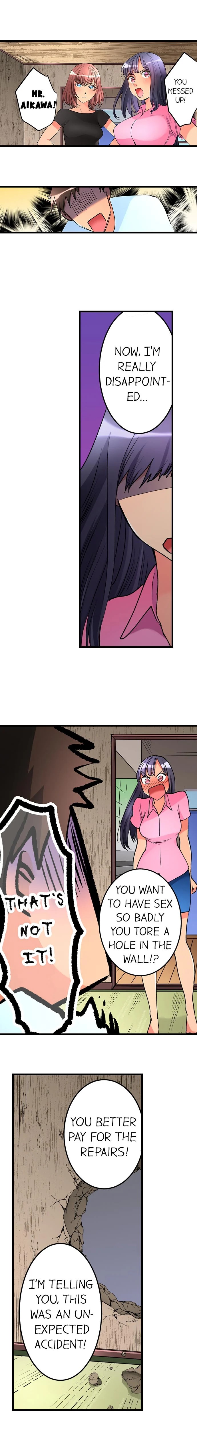 What She Fell On Was the Tip of My Dick - Chapter 39 Page 3