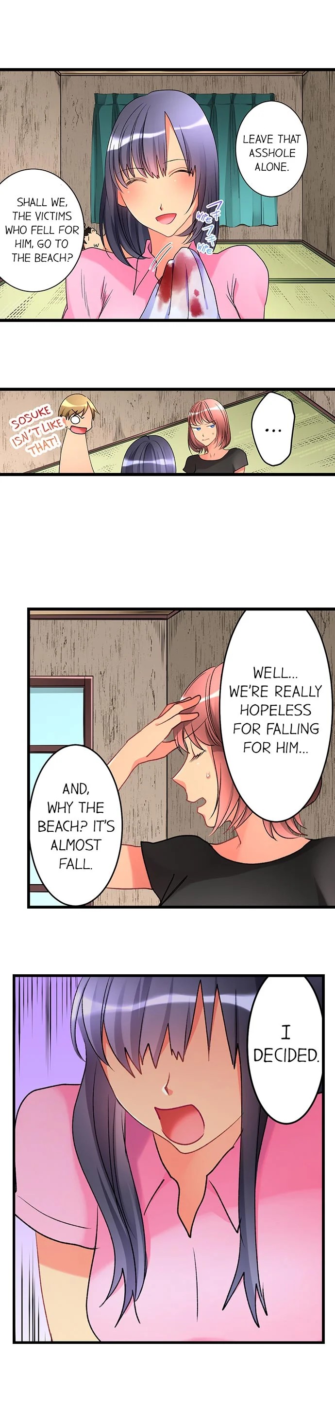 What She Fell On Was the Tip of My Dick - Chapter 39 Page 4