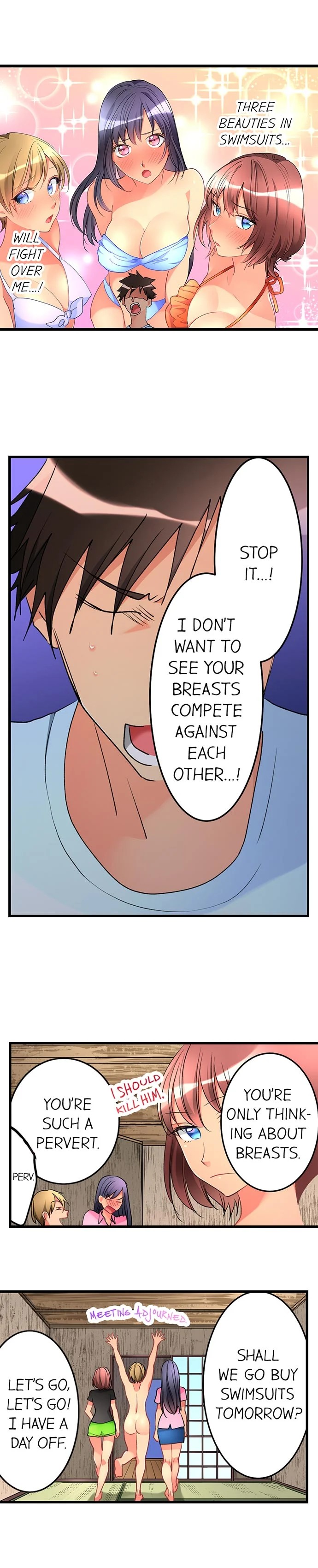 What She Fell On Was the Tip of My Dick - Chapter 39 Page 6