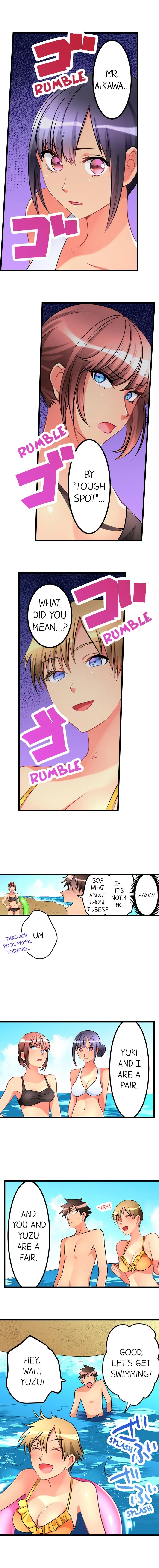 What She Fell On Was the Tip of My Dick - Chapter 40 Page 4