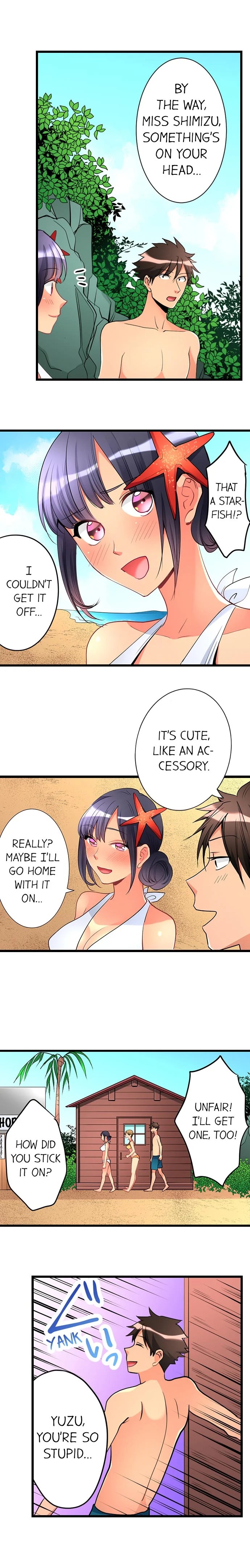 What She Fell On Was the Tip of My Dick - Chapter 41 Page 6
