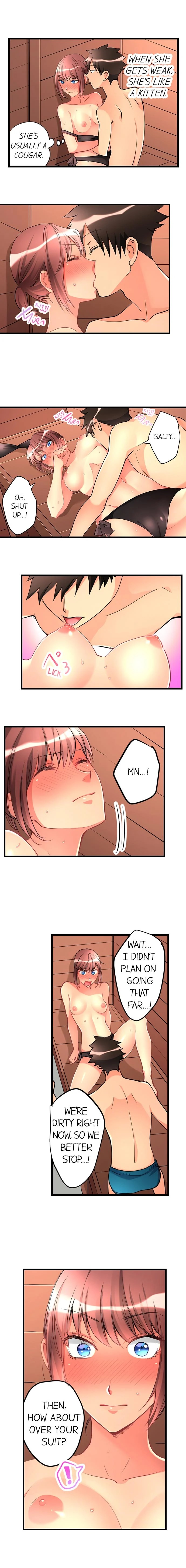 What She Fell On Was the Tip of My Dick - Chapter 42 Page 3