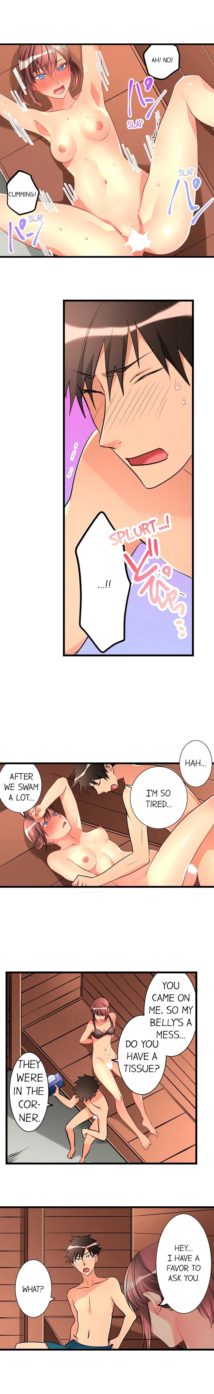 What She Fell On Was the Tip of My Dick - Chapter 43 Page 3