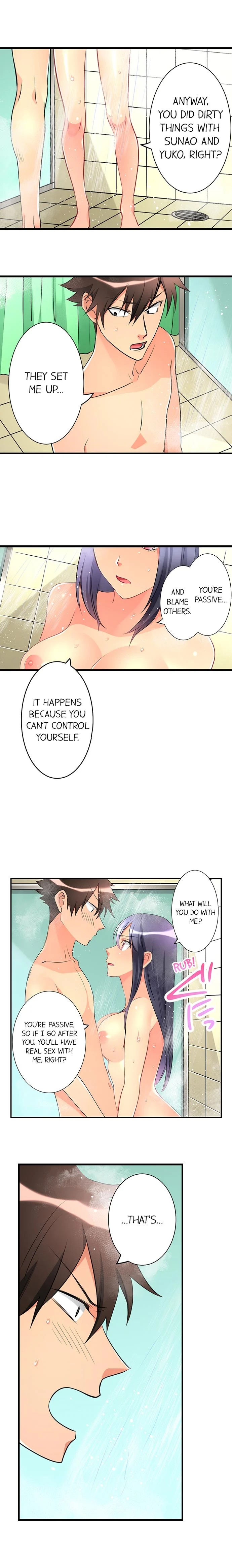 What She Fell On Was the Tip of My Dick - Chapter 43 Page 9