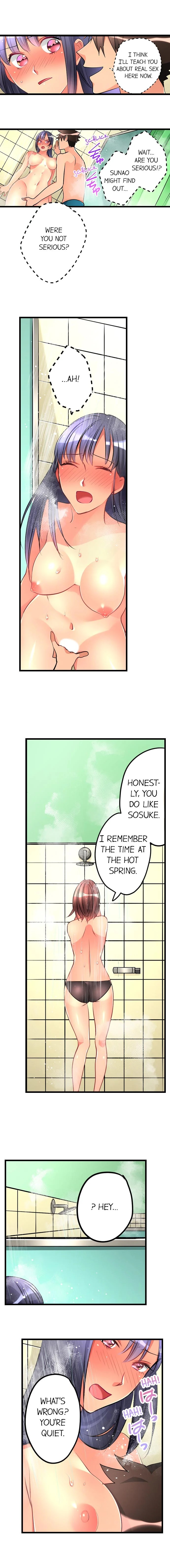 What She Fell On Was the Tip of My Dick - Chapter 44 Page 4