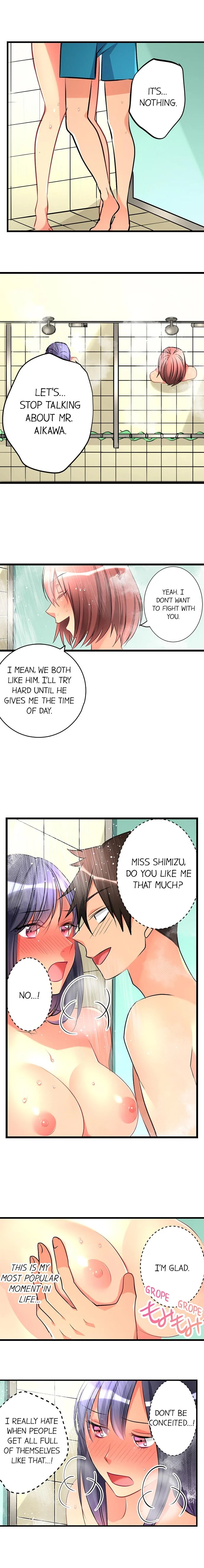 What She Fell On Was the Tip of My Dick - Chapter 44 Page 5