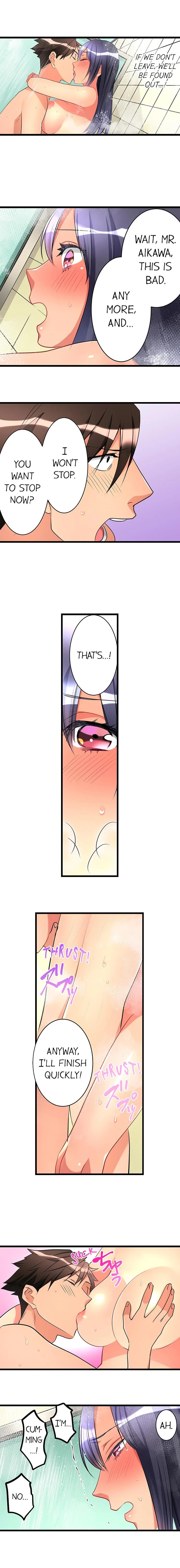 What She Fell On Was the Tip of My Dick - Chapter 46 Page 7