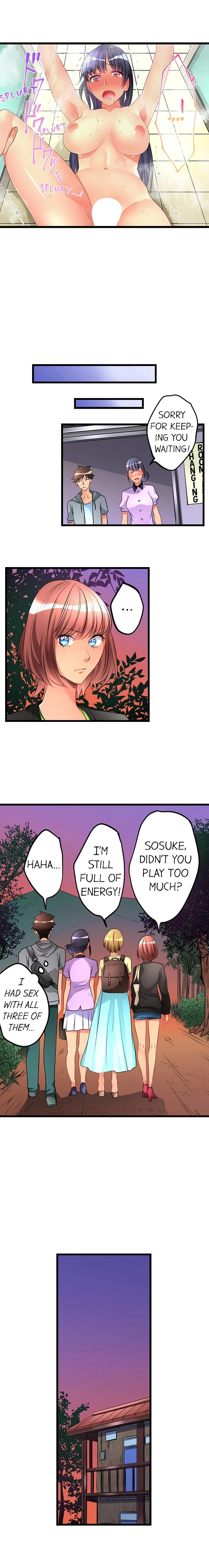 What She Fell On Was the Tip of My Dick - Chapter 46 Page 8