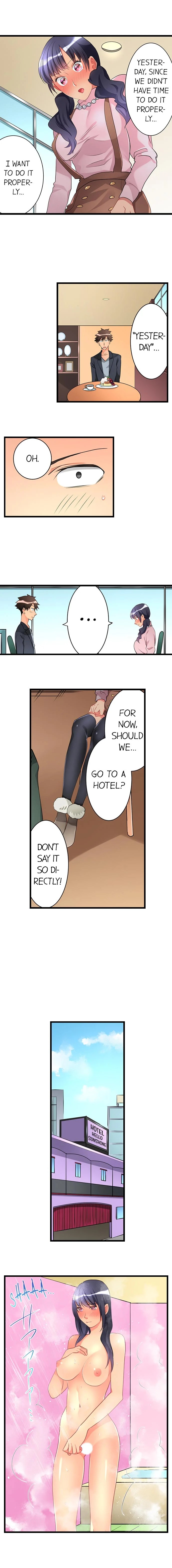 What She Fell On Was the Tip of My Dick - Chapter 47 Page 5