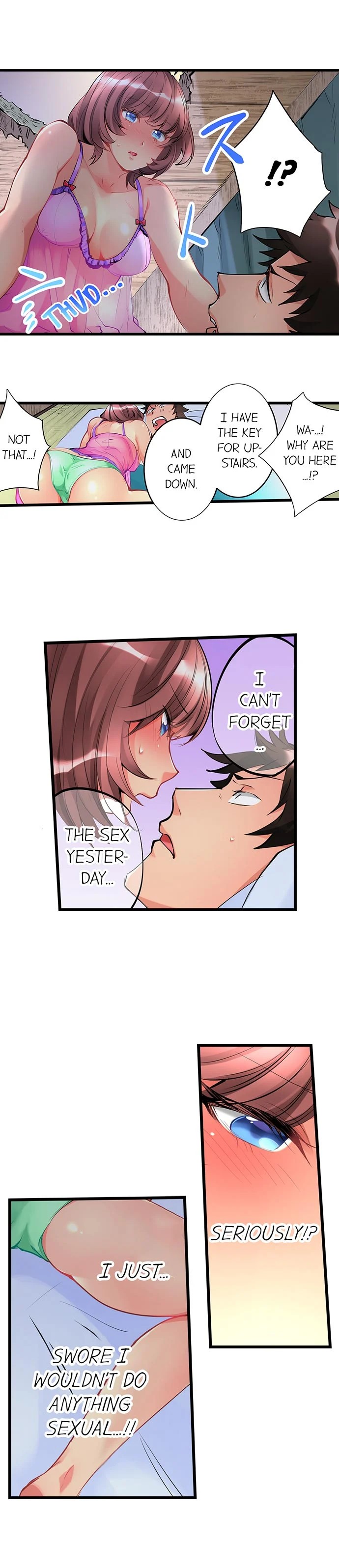 What She Fell On Was the Tip of My Dick - Chapter 5 Page 3