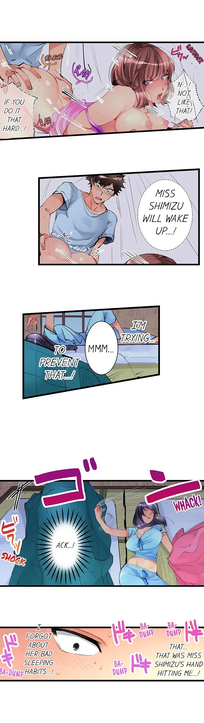 What She Fell On Was the Tip of My Dick - Chapter 5 Page 9