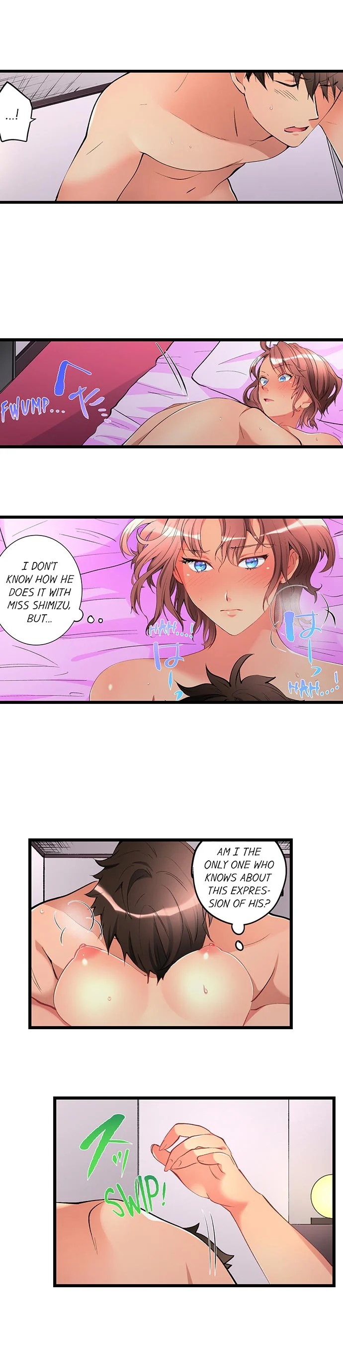 What She Fell On Was the Tip of My Dick - Chapter 51 Page 3