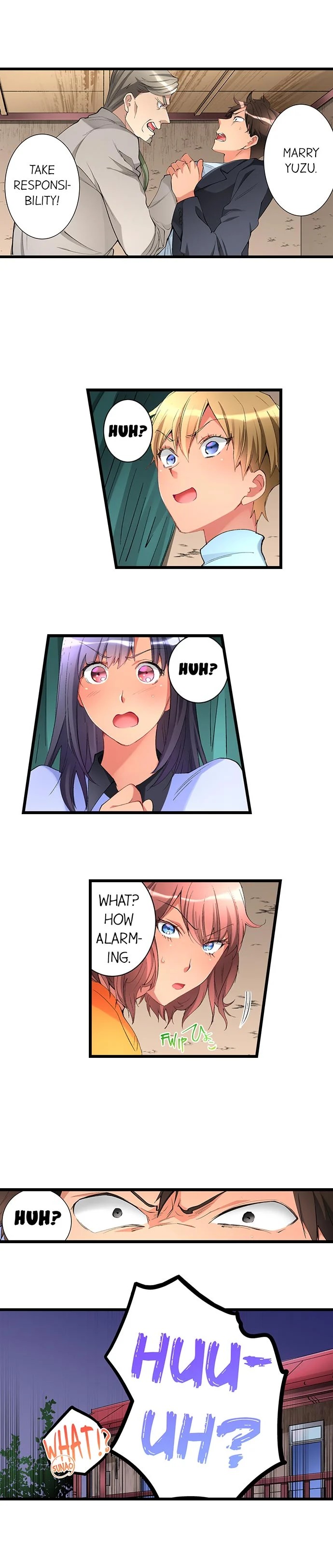 What She Fell On Was the Tip of My Dick - Chapter 51 Page 9