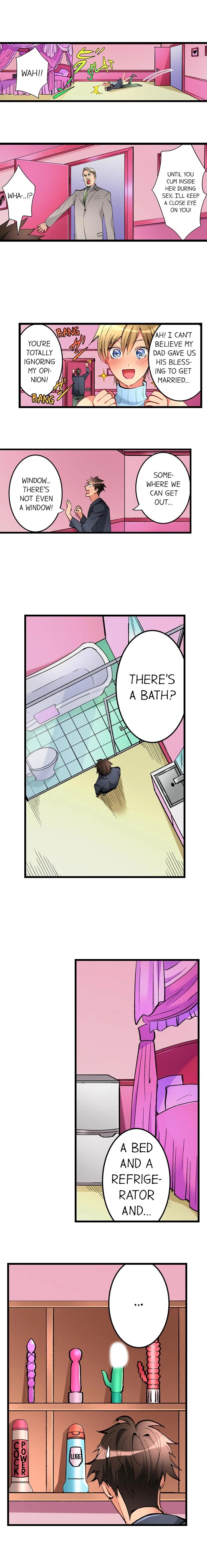 What She Fell On Was the Tip of My Dick - Chapter 52 Page 4