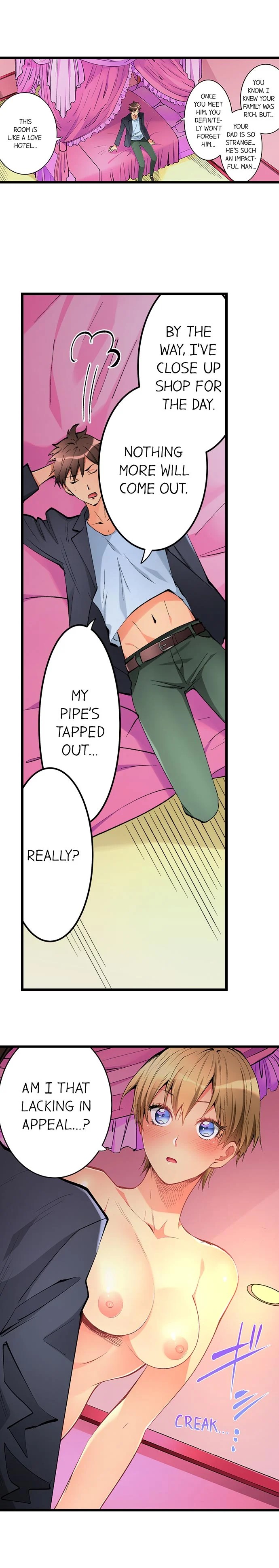 What She Fell On Was the Tip of My Dick - Chapter 52 Page 5
