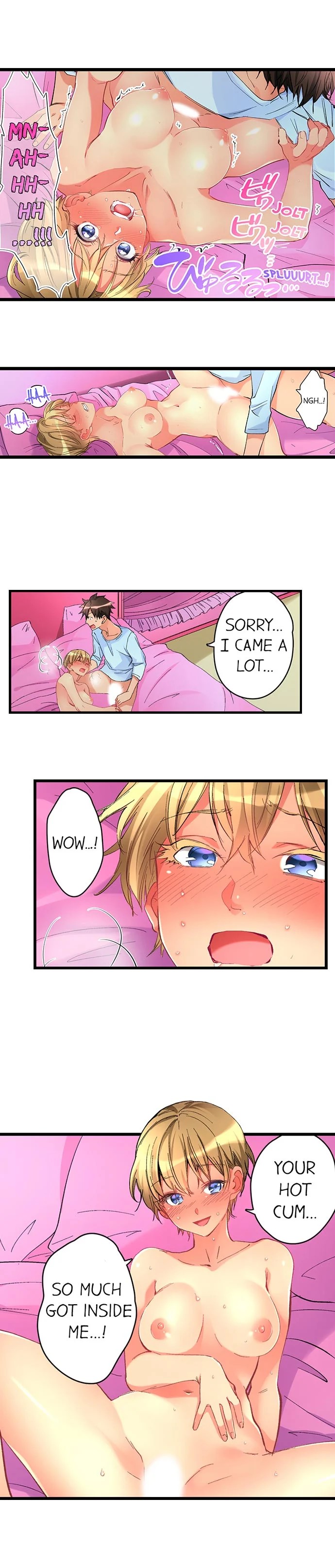 What She Fell On Was the Tip of My Dick - Chapter 54 Page 2