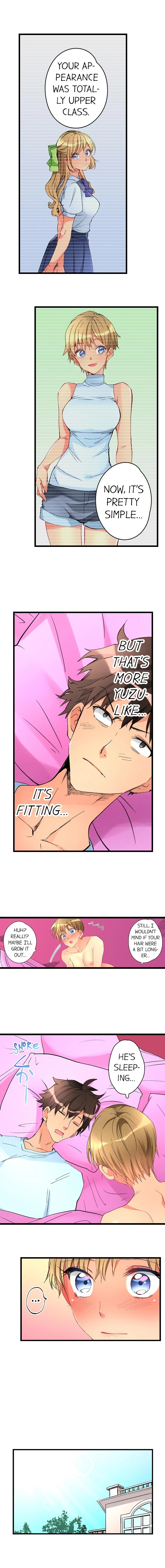 What She Fell On Was the Tip of My Dick - Chapter 54 Page 5