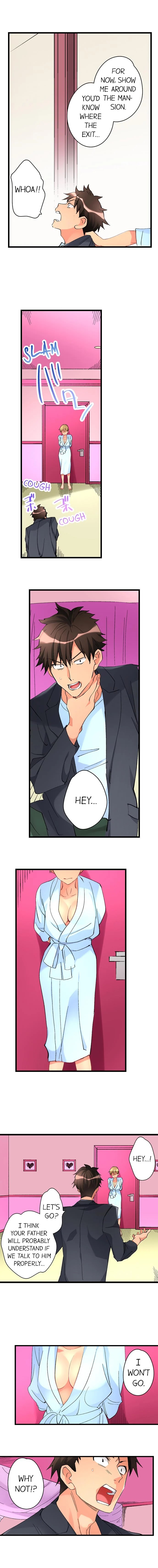 What She Fell On Was the Tip of My Dick - Chapter 54 Page 8