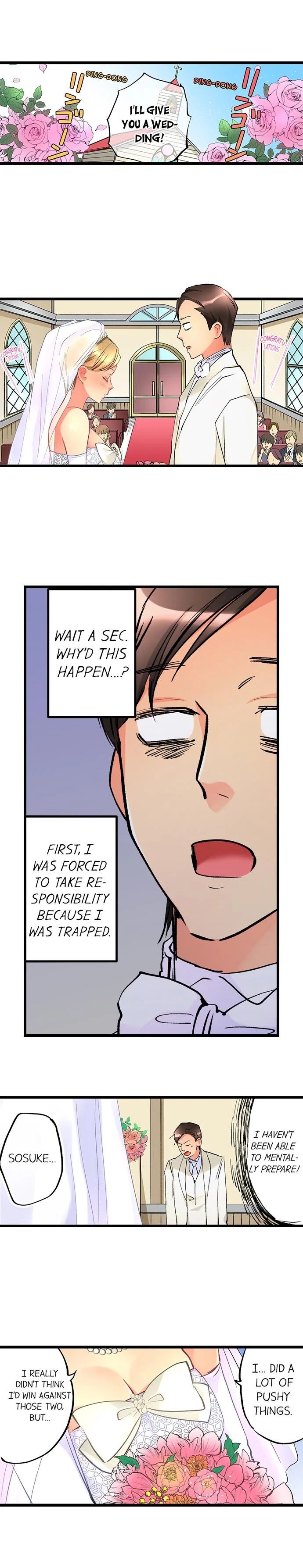 What She Fell On Was the Tip of My Dick - Chapter 55 Page 3