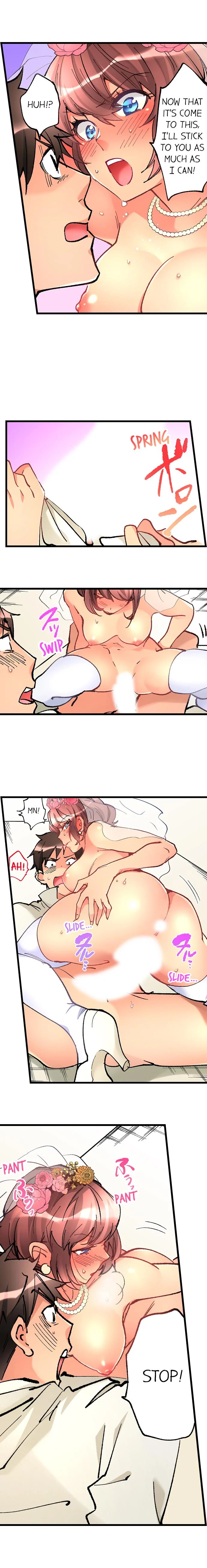 What She Fell On Was the Tip of My Dick - Chapter 56 Page 8