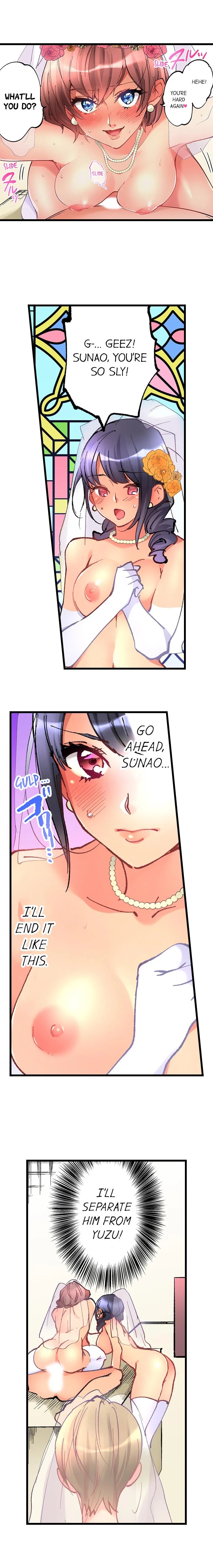 What She Fell On Was the Tip of My Dick - Chapter 56 Page 9