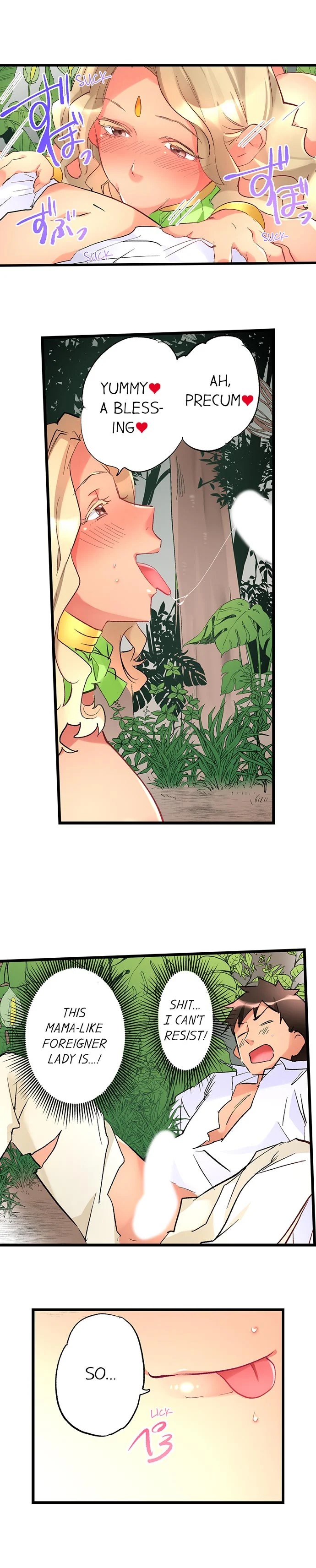 What She Fell On Was the Tip of My Dick - Chapter 60 Page 4