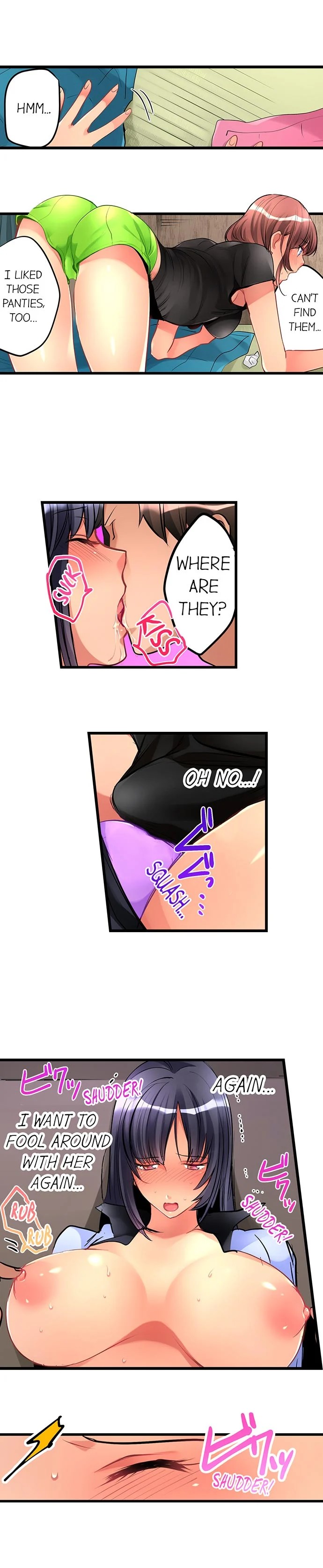 What She Fell On Was the Tip of My Dick - Chapter 7 Page 9