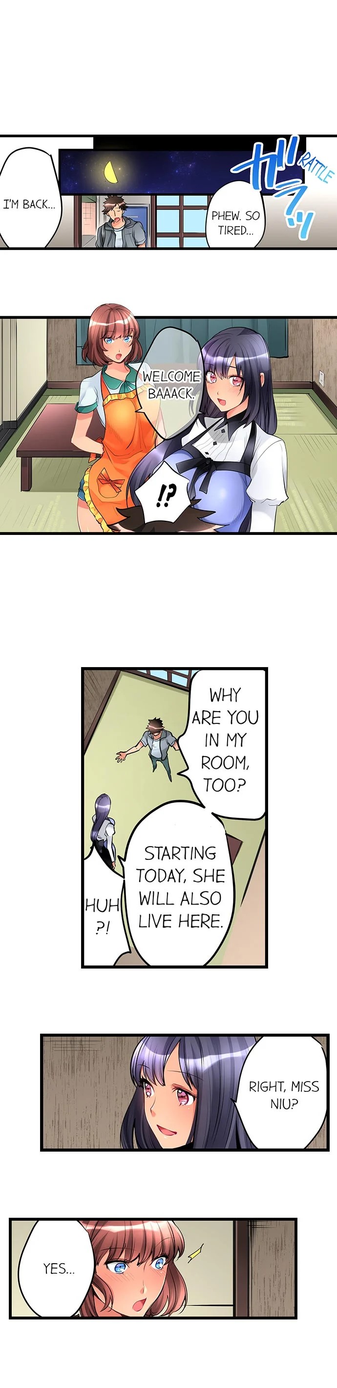 What She Fell On Was the Tip of My Dick - Chapter 9 Page 5